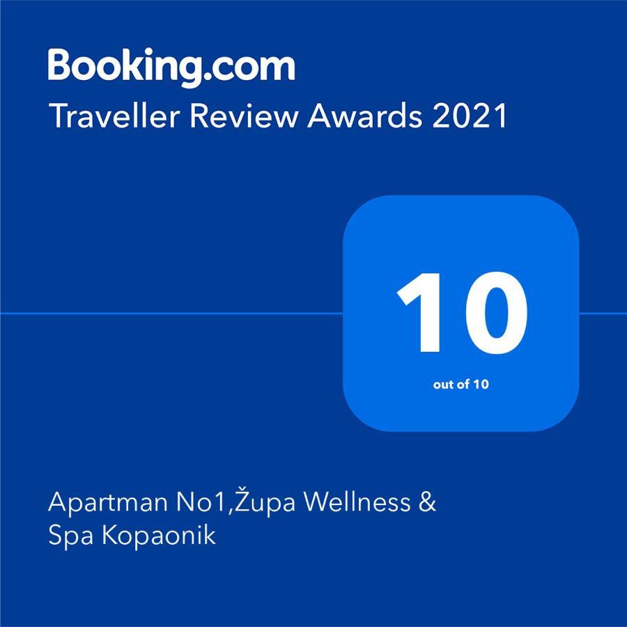 Apartman No1,Zupa Wellness & Spa Kopaonik Esterno foto